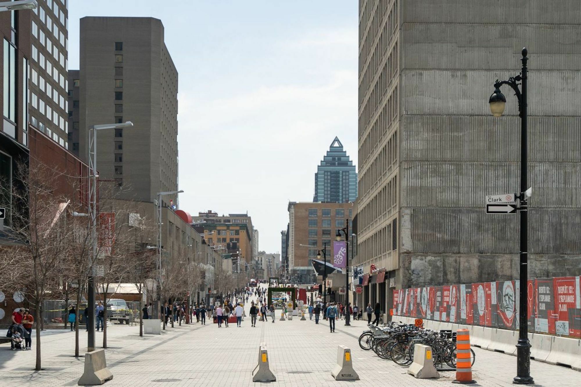 Sharp Studio In Quartier Des Spectacles By Sonder Apartman Montréal Kültér fotó